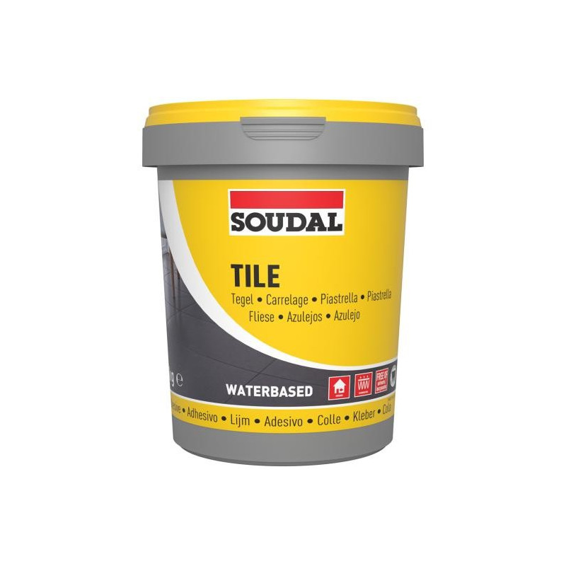 Adhesivo para baldosas 24 A - Adhesivo superdecorativo - Soudal Adhesivo para baldosas 24 A - Adhesivo superdecorativo - Soudal