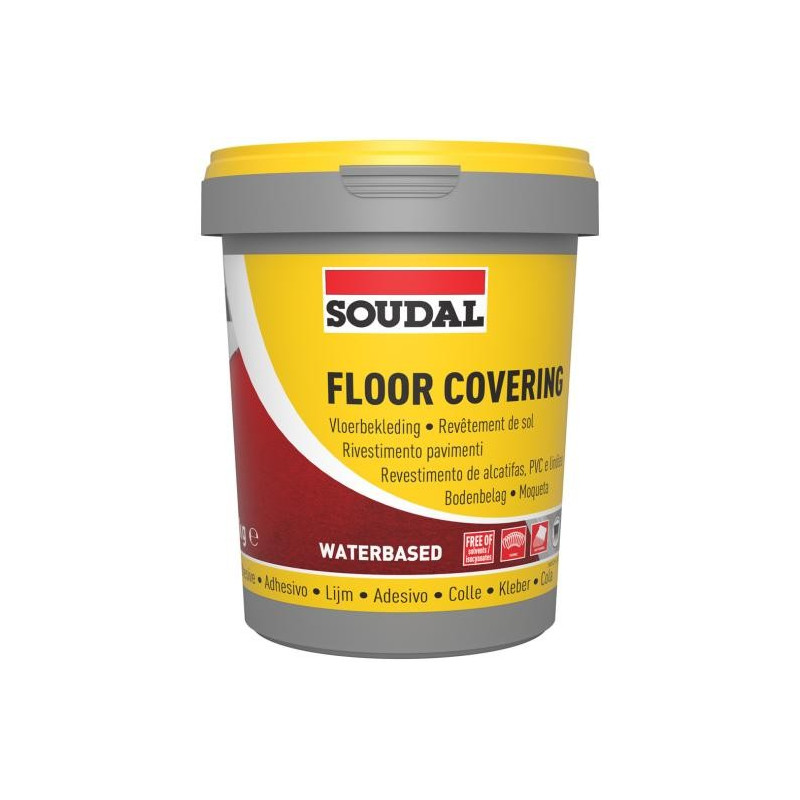 Flooring adhesive 26 A - Decoration adhesive - Soudal Flooring adhesive 26 A - Decoration adhesive - Soudal