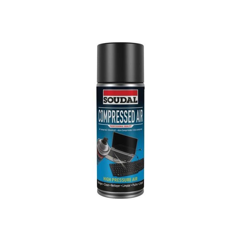 Spray ad aria compressa - Pulitore - Soudal Spray ad aria compressa - Pulitore - Soudal