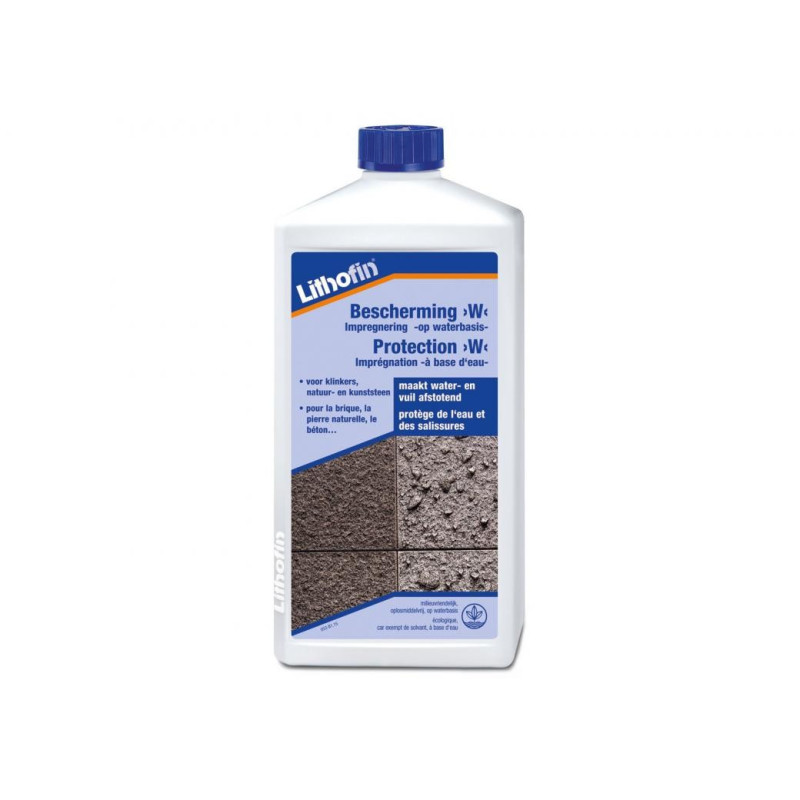 Protection W - Impregnación hidrofugante para piedras naturales - Lithofin Protection W - Impregnación hidrofugante para piedras naturales - Lithofin