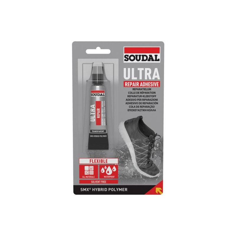 Ultra repair adhesive - Hybrid-Polymer-Montagekleber - Soudal