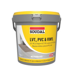 Adesivo per LVT - PVC e vinile - Soudal