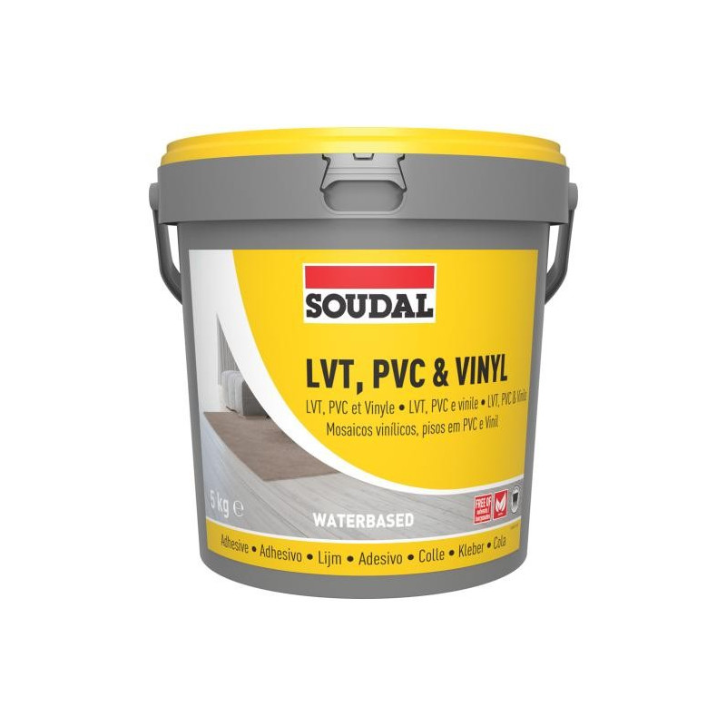 Adesivo per LVT - PVC e vinile - Soudal Adesivo per LVT - PVC e vinile - Soudal