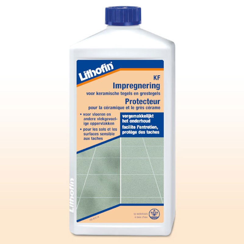 KF Protector - Impregnazione specifica per la protezione della ceramica - Lithofin