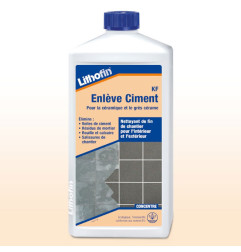 KF Ciment Remover - Limpador ácido para cerâmica e grés porcelânico - Lithofin
