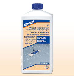 Producto de mantenimiento KF - Mantenimiento regular de suelos sujetos a un uso normal - Lithofin