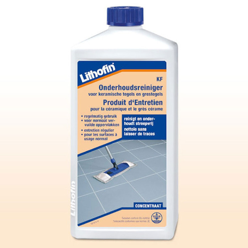 KF Maintenance product - Регулярный уход за полами при нормальной эксплуатации - Lithofin KF Maintenance product - Регулярный уход за полами при нормальной эксплуатации - Lithofin