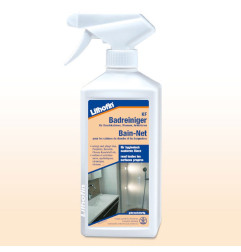 KF Bain-Net - Produto de limpeza para casas de banho ligeiramente alcalino - Lithofin