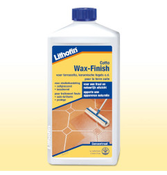 COTTO Wax-Finish - Final protective varnish for terracotta floors - Lithofin
