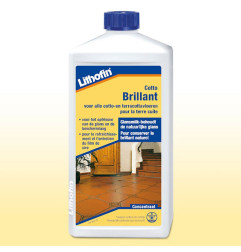 COTTO Brillant - Protección y mantenimiento para terracota - Lithofin