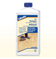 P&L Nettoyant - 用于镶木地板和复合地板的碱性清洁剂 - Lithofin