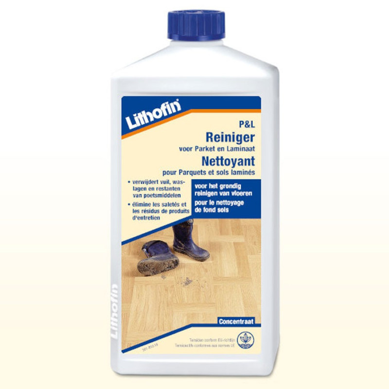 P&L Nettoyant - Nettoyant alcalin pour parquets et sols laminés - Lithofin