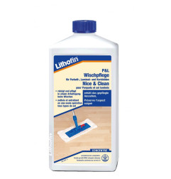P&L Nice & Clean - Alkalische reiniger voor parket- en laminaatvloeren - Lithofin