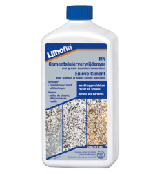 MN Ciment Remover - Detergente acido per pietre naturali - Lithofin