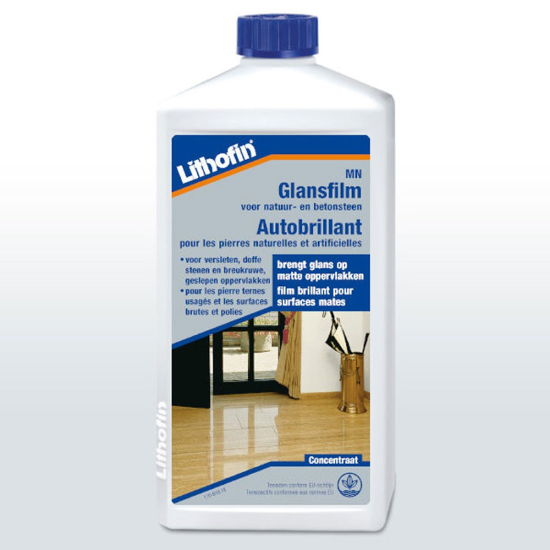 MN Autobrillant Polishing sealer for natural stone and concrete Lithofin