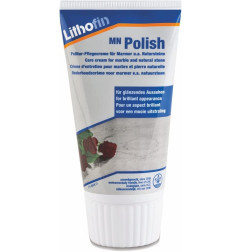 MN Polish Crème - Onderhoudscrème voor marmer en natuursteen - Lithofin