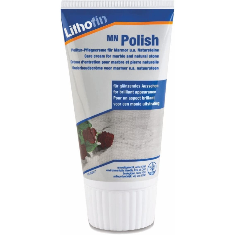 MN Polish Crème - Onderhoudscrème voor marmer en natuursteen - Lithofin MN Polish Crème - Onderhoudscrème voor marmer en natuursteen - Lithofin