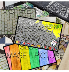 ECOSTAR Logo & Photo Doormat