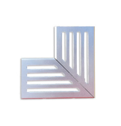 Griglie in alluminio per canale SLIMLINE - ACO