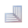 Aluminum gratings for SLIMLINE channel - ACO Aluminum gratings for SLIMLINE channel - ACO