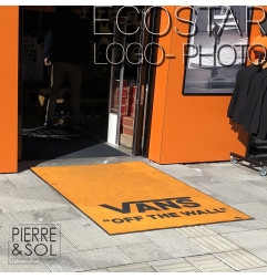 EcoStar Deurmat - ColorStar - Logo en HD Foto - MAM