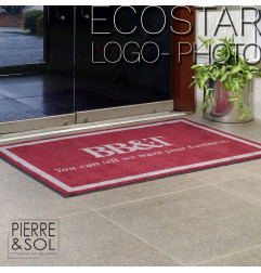Paillasson EcoStar - ColorStar - Logo et Photo HD - MAM