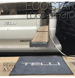 Paillasson EcoStar - ColorStar - Logo et Photo HD - MAM