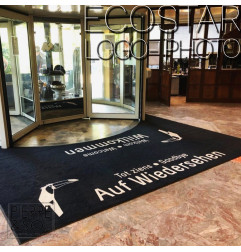 EcoStar Doormat - ColorStar - Logo and HD Photo - MAM