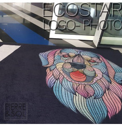Felpudo EcoStar - ColorStar - Logotipo y foto HD - MAM