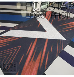 EcoStar Doormat - ColorStar - Logo and HD Photo - MAM