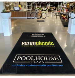 Felpudo EcoStar - ColorStar - Logotipo y foto HD - MAM