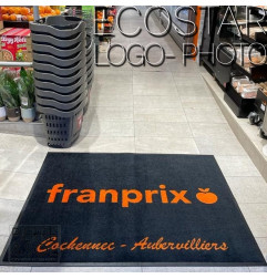 Fußmatte EcoStar - ColorStar - Logo und Foto HD - MAM