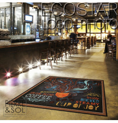 Felpudo EcoStar - ColorStar - Logotipo y foto HD - MAM