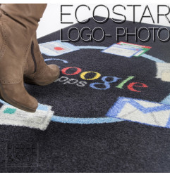 Fußmatte EcoStar - ColorStar - Logo und Foto HD - MAM