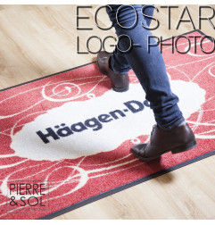 Fußmatte EcoStar - ColorStar - Logo und Foto HD - MAM