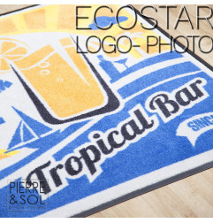 Paillasson EcoStar - ColorStar - Logo et Photo HD - MAM