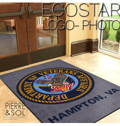 Paillasson EcoStar - ColorStar - Logo et Photo HD - MAM