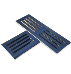 Aluminium roosters voor STARDRAIN en XSDRAIN EASY kanaal - LINE ECO