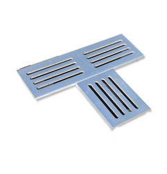 STARDRAIN - LINE ECO Dachrinnengitter aus Aluminium