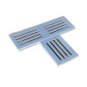 STARDRAIN - LINE ECO aluminium gutter grilles STARDRAIN - LINE ECO aluminium gutter grilles