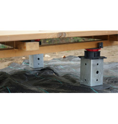 Liftsol screw 65 - система фундамента - Solidor