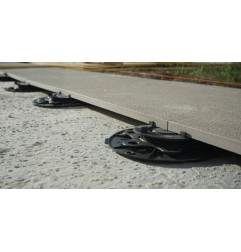 P30 - Premium verstelbare vloerdrager 30-48 mm - Solidor