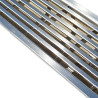 Griglia longitudinale in acciaio inox per grondaia EUROLINE - ACO Griglia longitudinale in acciaio inox per grondaia EUROLINE - ACO