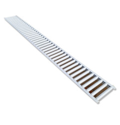 Galvanized steel grating for EUROLINE gutter - ACO