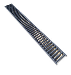 Grille en acier galvanisé pour caniveau EUROLINE - ACO