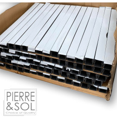 Palette de Caniveaux StarDrain - XXS - Aquadrain - FLAT - BIG - LINE ECO