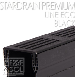 6.5 厘米窄铝槽 - StarDrain - LINE ECO