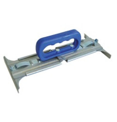 Clip porta-piatti 30-50 cm