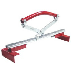 Pince porte-pierres 30 à 50 cm