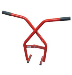 Fork is adjustable borders of 0 to 30 cm
